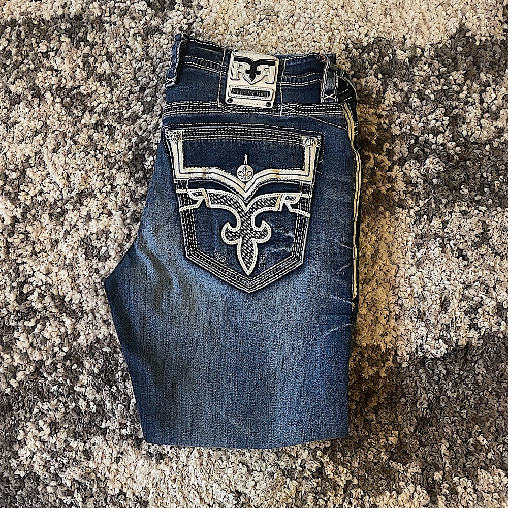 Men’s Rock Revival Jeans
